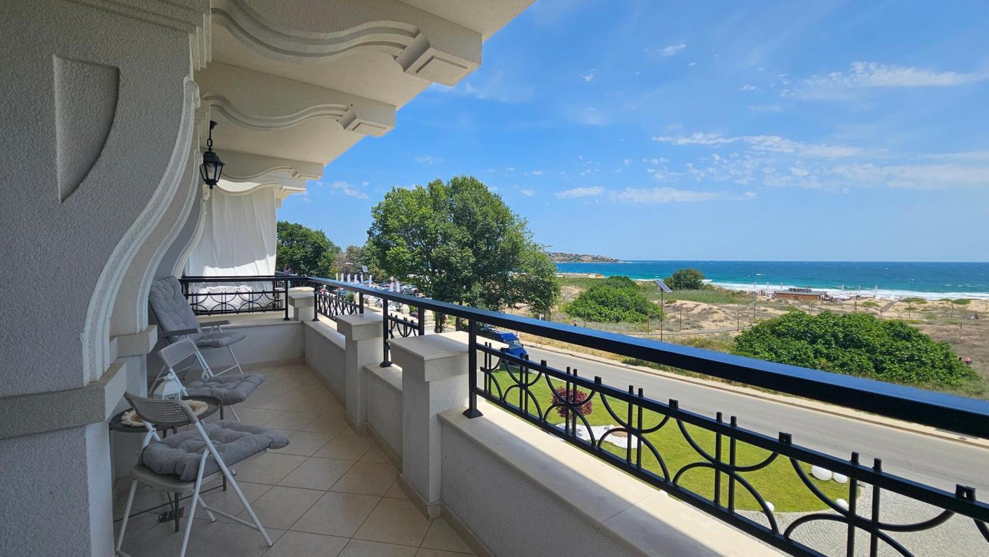 Smokini Beach Apartment Σωζόπολη Εξωτερικό φωτογραφία